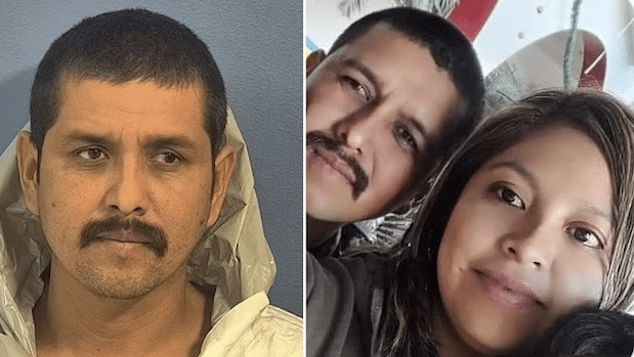 Baltazar Perez-Estrada Mexico illegal immigrant stabs wife Maricela Simon Franco to death at Carol Stream, Illinois apartment.